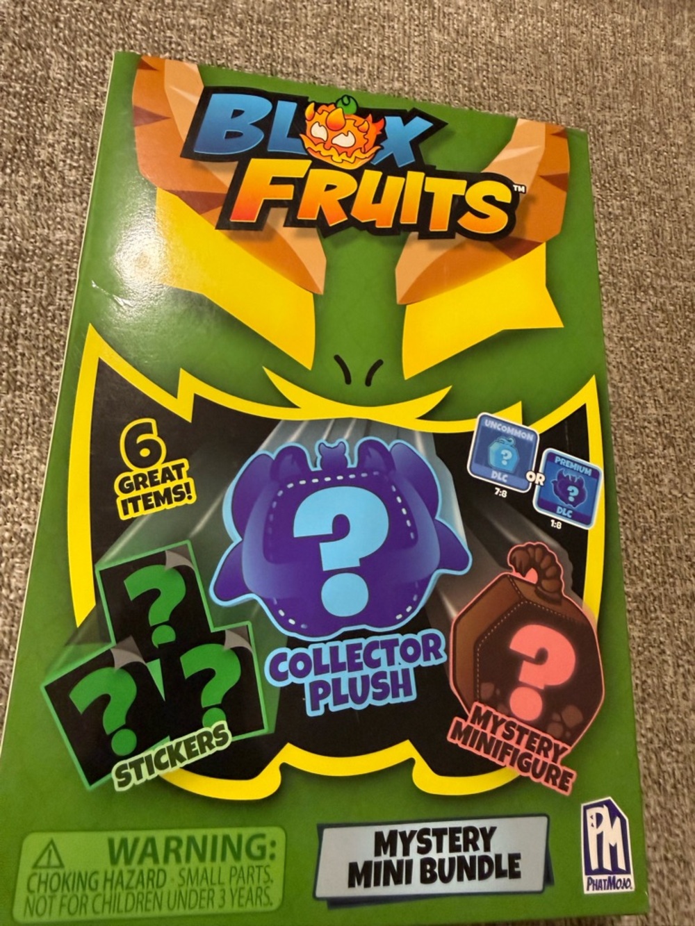 Mystery Blox Fruits Mini Bundle